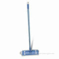 Floor Mop, Suitable for Wooden Floor Dusting, Made of Micro Fiber Cloth Pad